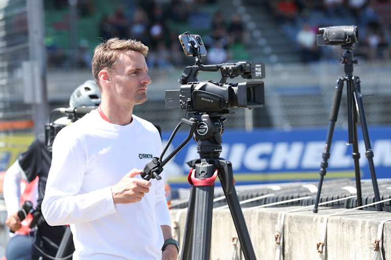 Neue Aufgabe: Chaz Davies ist mittlerweile Videoanalyst