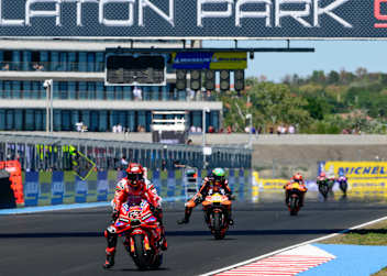 An diesem Wochenende gastiert die MotoGP-WM in Ungarn