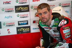 Der britische Grand Prix verlief für Cal Crutchlow enttäuschend