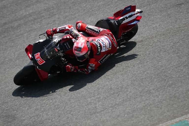 Marc Marquez hatte mit dem Aero-Update keine Freude