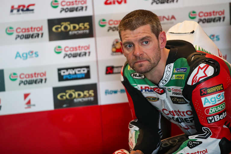 Der britische Grand Prix verlief für Cal Crutchlow enttäuschend