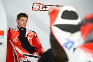 Casey Stoner testete von 2016 bis 2018 für Ducati