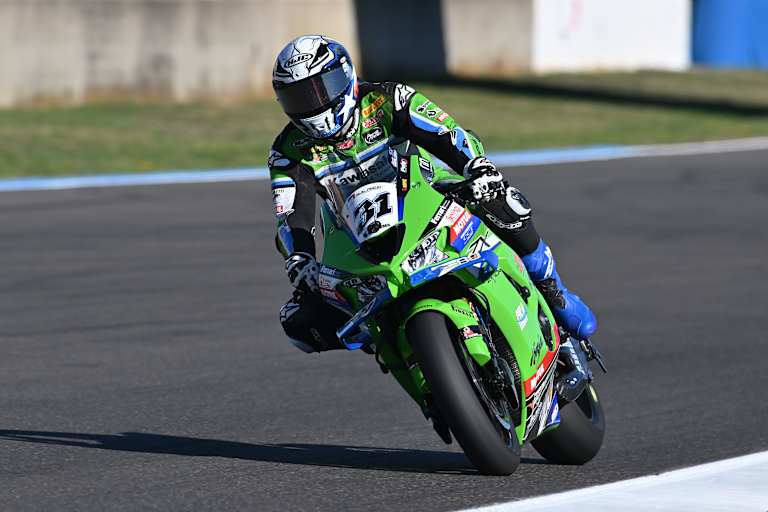 Garrett Gerloff ritt zuerst einen Bullen, dann war das Kawasaki lammfromm