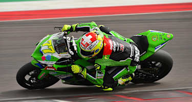 Dominique Aegerter in Cremona
