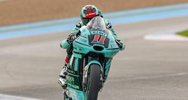 Alex Escrig auf seiner Forward