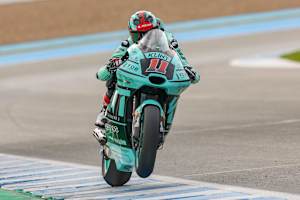 Alex Escrig auf seiner Forward