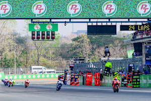 Am kommenden Wochenende gastiert die MotoGP in Thailand