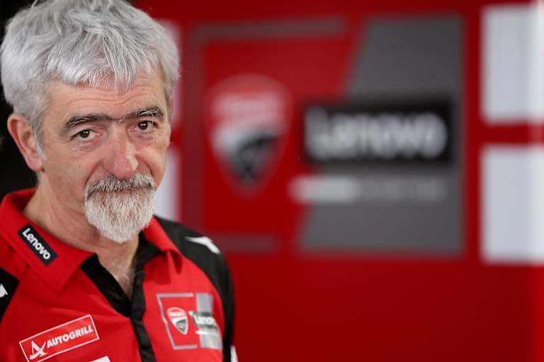 Gigi Dall'Igna ordnete den Thailand-GP für Ducati ein