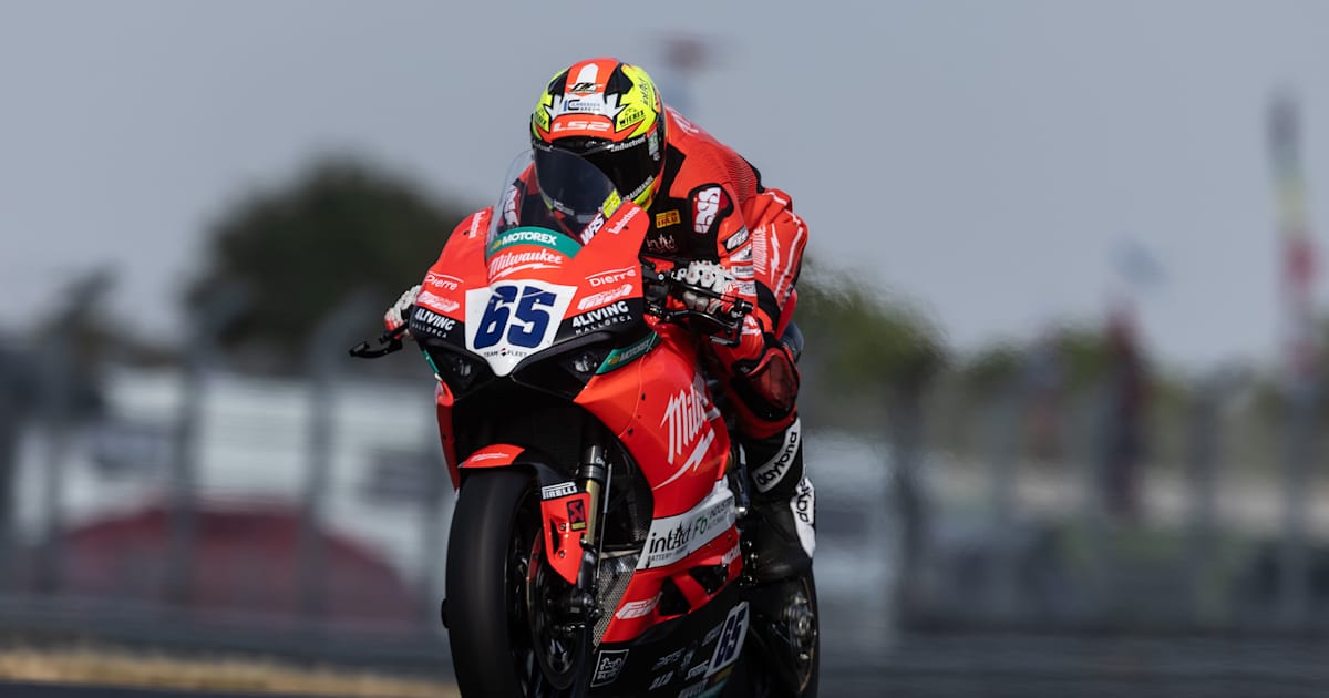 Philipp-ttl-mit-kastrierter-Ducati-Viel-weniger-Power-als-Bulega-damals