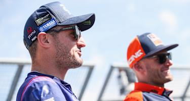 Jack Miller (li.) und Brad Binder liebäugeln mit der Superbike-WM