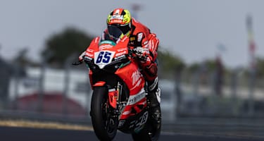 Philipp Öttl in Donington Park