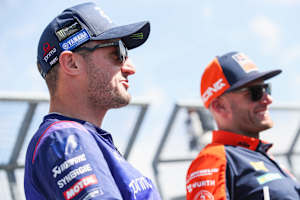 Jack Miller (li.) und Brad Binder liebäugeln mit der Superbike-WM