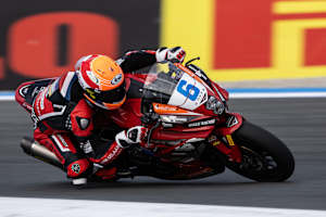 Jeffrey Buis sorgte für den ersten Suzuki-Sieg