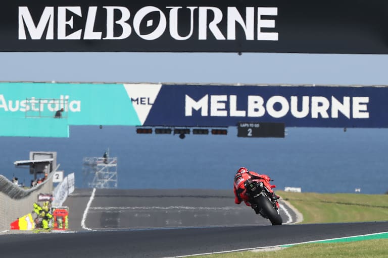 Phillip Island ist der Liebling vieler Superbike-Piloten