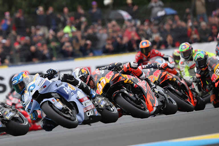 An diesem Wochenende findet der Frankreich-GP statt
