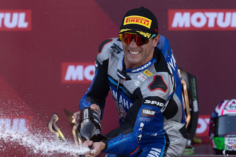Albert Arenas fühlt sich im Superbike-Paddock wohl