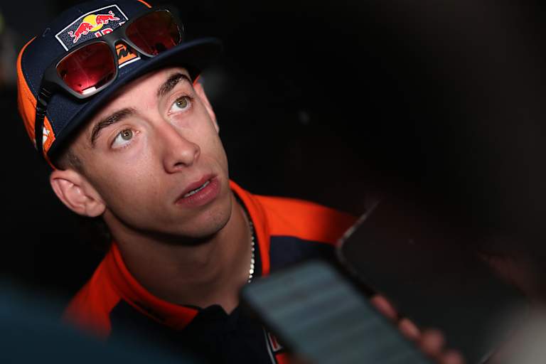 Pedro Acosta sprach vor dem Sachsenring-GP über seine Operation
