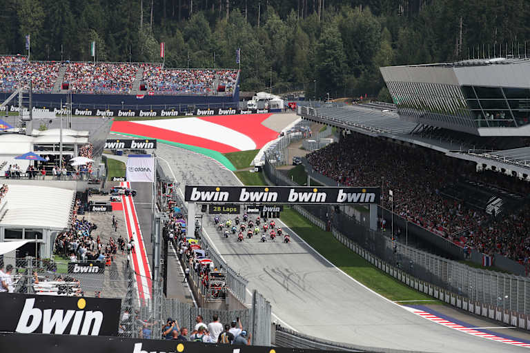 Am kommenden Wochenende findet der Österreich-GP in Spielberg statt