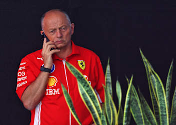 Ferrari-Teamchef Fred Vasseur weiss, was seine Mannschaft zu tun hat