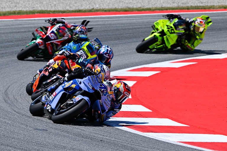 Alex Marquez gewann vor Pedro Acosta