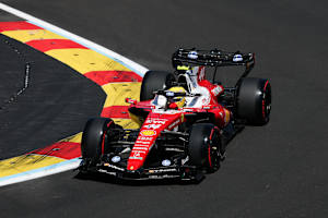 Lewis Hamilton erlebte in Madrid ein kurzes Rennen