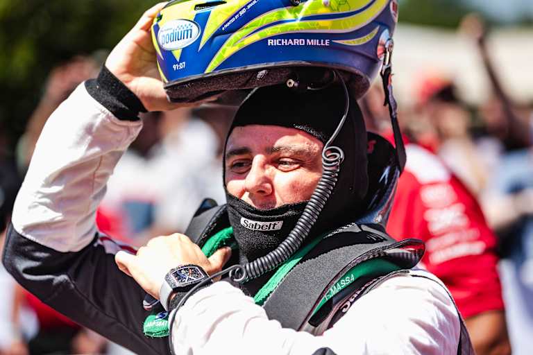 Felipe Massa in Goodwood 2025