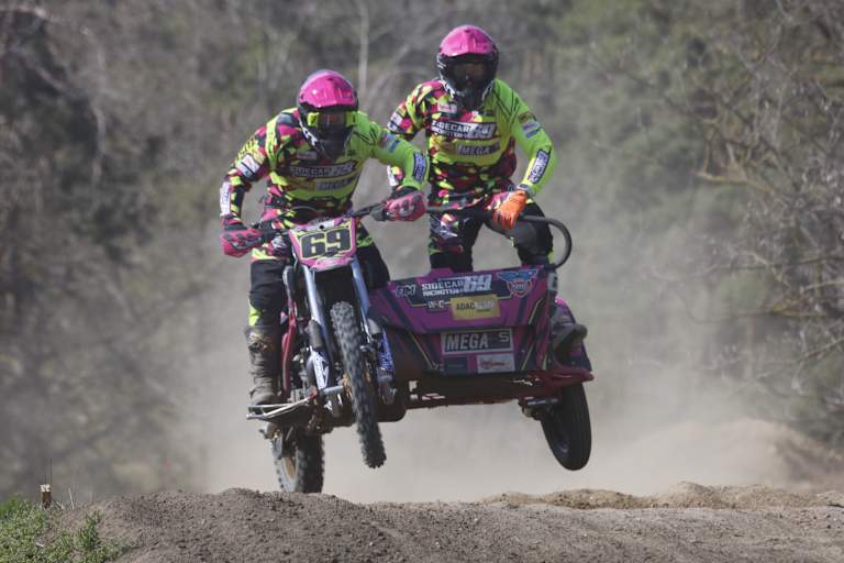 Linksläufer-Vorteil in Laufsieg umgemünzt: Nick Uhlig/Philipp Oettel