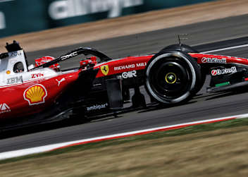 Charles Leclerc kommt derzeit nicht an Hamilton ran