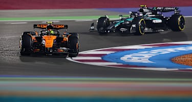 Kimi Antonelli musste Lando Norris den 4. Platz überlassen