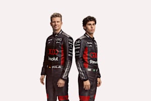 Hülkenberg und Bortoleto starten mit Audi in die neue Formel-1-Saison