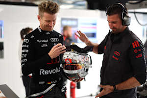 Audi-Fahrer Nico Hülkenberg