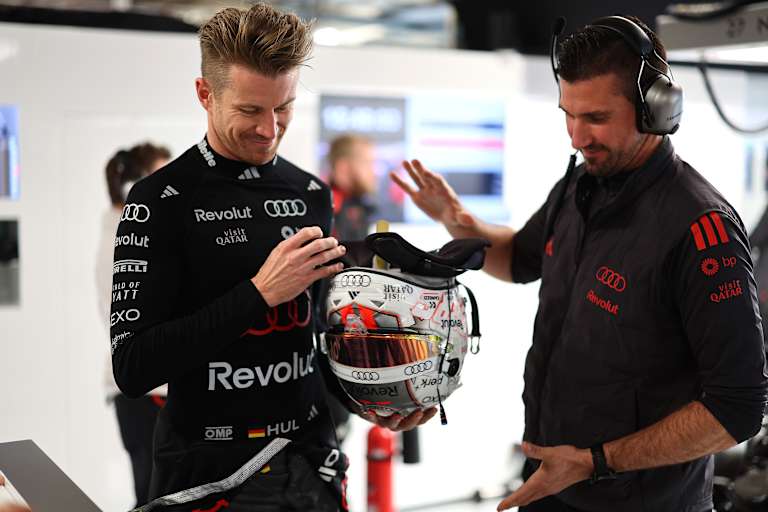 Audi-Fahrer Nico Hülkenberg