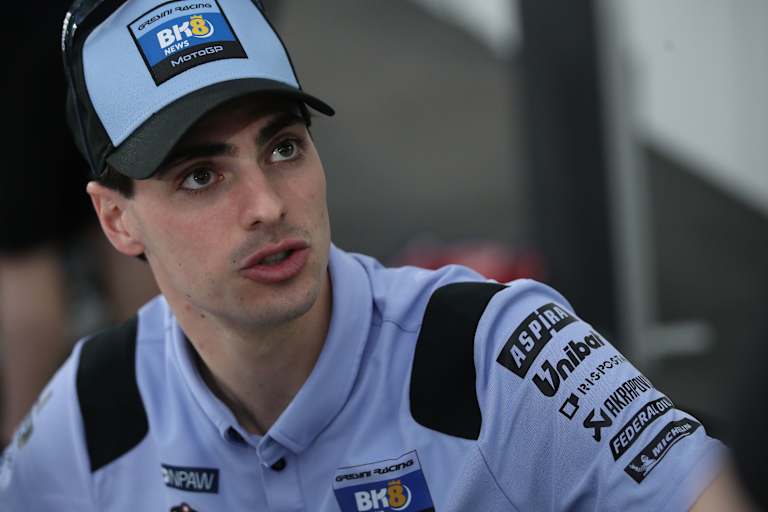 Fermin Aldeguer freut sich auf sein Comeback auf dem MotoGP-Bike