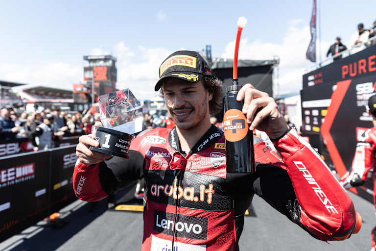 Nicolo Bulega ist die Nummer 1 der Superbike-WM