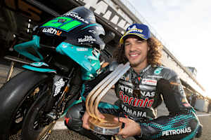 Franco Morbidelli erlebte 2020 eine sehr erfolgreiche Saison