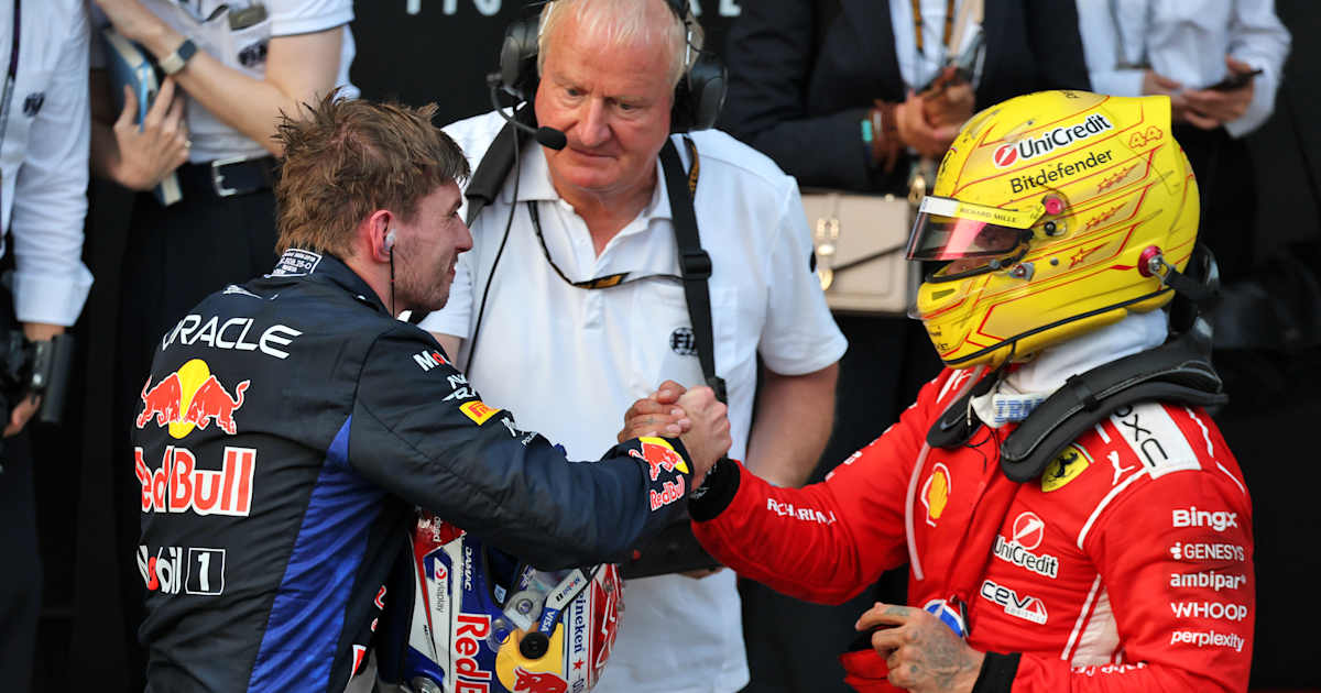 Max Verstappen/Lewis Hamilton in crawl mode due to the FIA: “Like Lego ...
