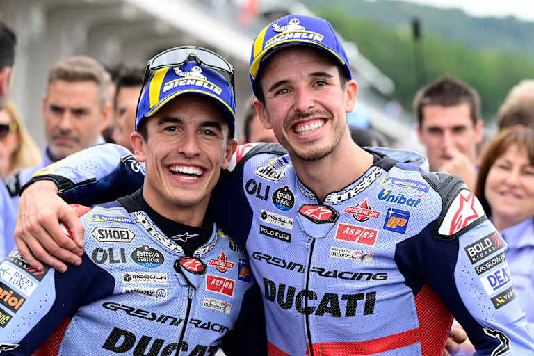 MotoGP 2024: Marc und Alex Marquez sind bei Gresini Teamkollegen