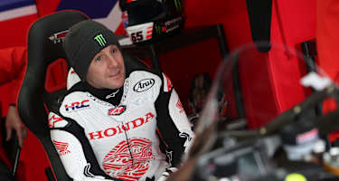 Honda-Edeltester Jonathan Rea