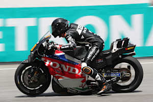 Luca Marini wirkte nicht allzu euphorisch