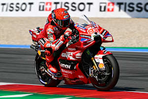 Marc Marquez auf seiner Werks-Ducati
