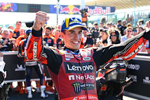 Misano-Sieger und WM-Leader Marc Marquez
