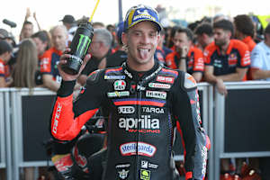 Marco Bezzecchi führte in Buriram nicht nur die Zeitenlisten an