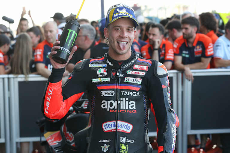 Marco Bezzecchi führte in Buriram nicht nur die Zeitenlisten an