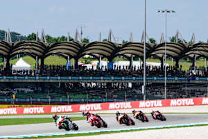 An diesem Wochenende findet der Malaysia-GP statt