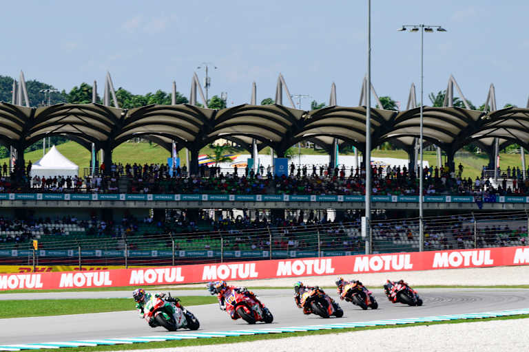 An diesem Wochenende findet der Malaysia-GP statt