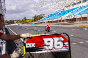 Jake Dixon lernte den Circuito do Estoril kennen