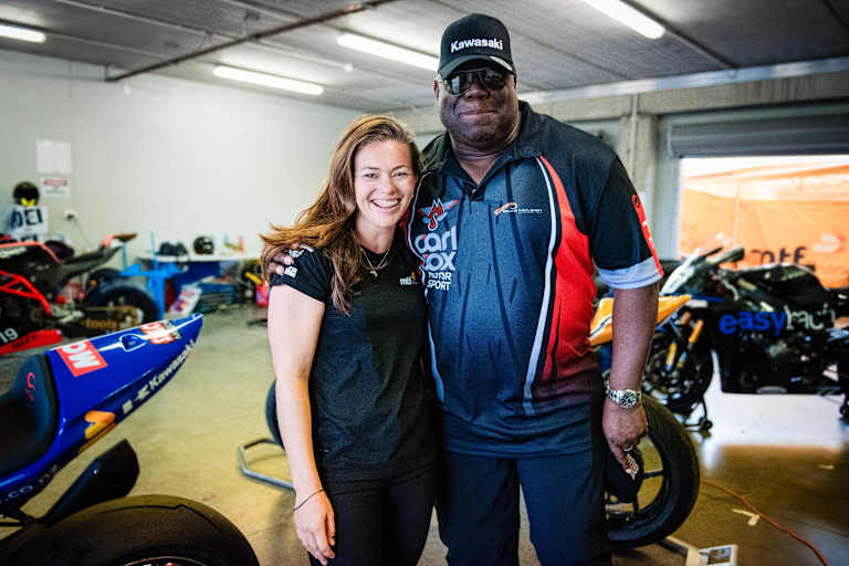 Avalon Lewis über Förderer und DJ Carl Cox: Einfach nur ein netter Kerl