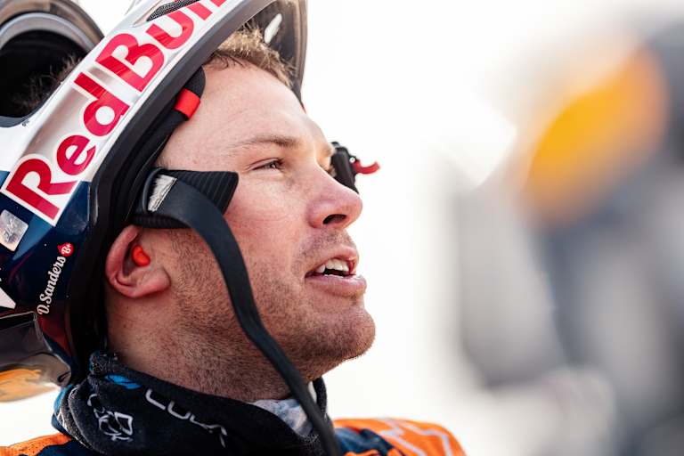 Rallye-Weltmeister Daniel Sanders