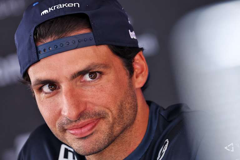 Carlos Sainz hat ein klares Ziel: Er will Williams wieder zum Erfolg führen