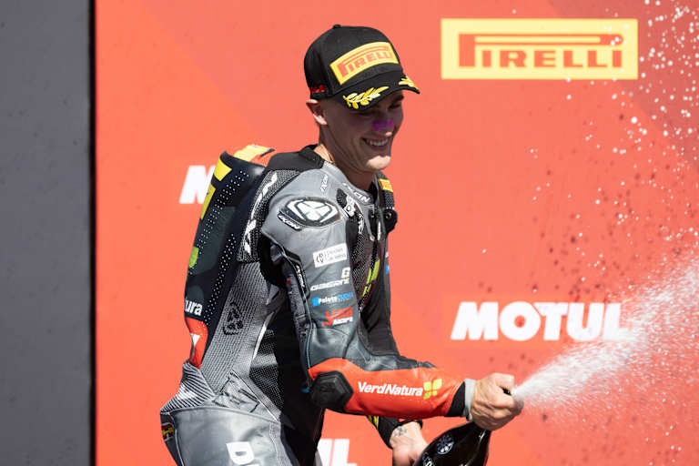 Jaume Masia feiert seinen zweiten Saisonsieg